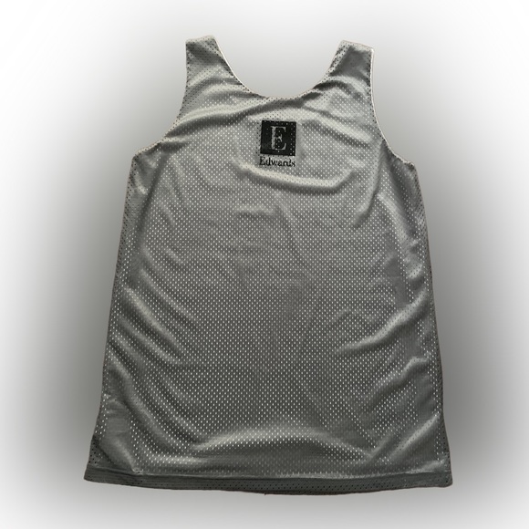 A4, Basketball Reversible Mesh Tank Top Women’s Size:M Gray/White - Picture 2 of 5